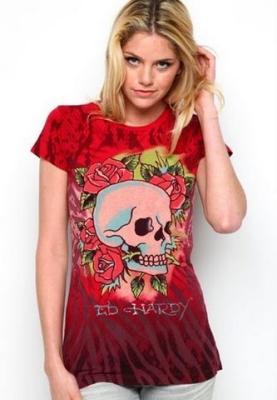 cheap Ed Hardy shirt(Women)-767